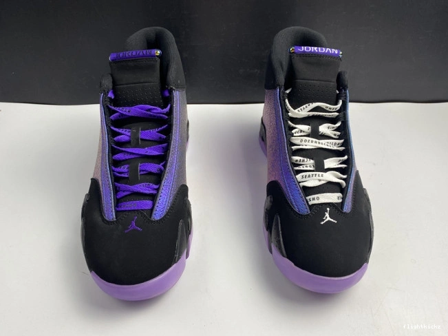 14 '' RETRO JORDAN CV2469-001 AIR DOERNBECHER 1011